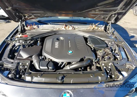 2016 BMW 340I z USA, uszkodzony, nr VIN WBA8B3G55GNT62402